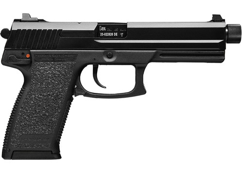 HK MK 23 V1 45 ACP, 5.8″ Threaded Barrel, Black, Manual Safety, 12rd