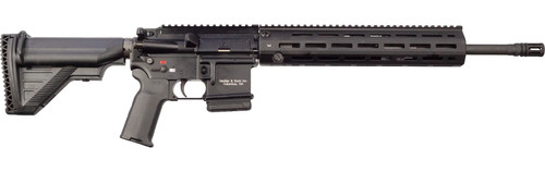 HK MR556 5.56x45mm, 16.5″ Barrel, Black, CA Complliant, 10rd
