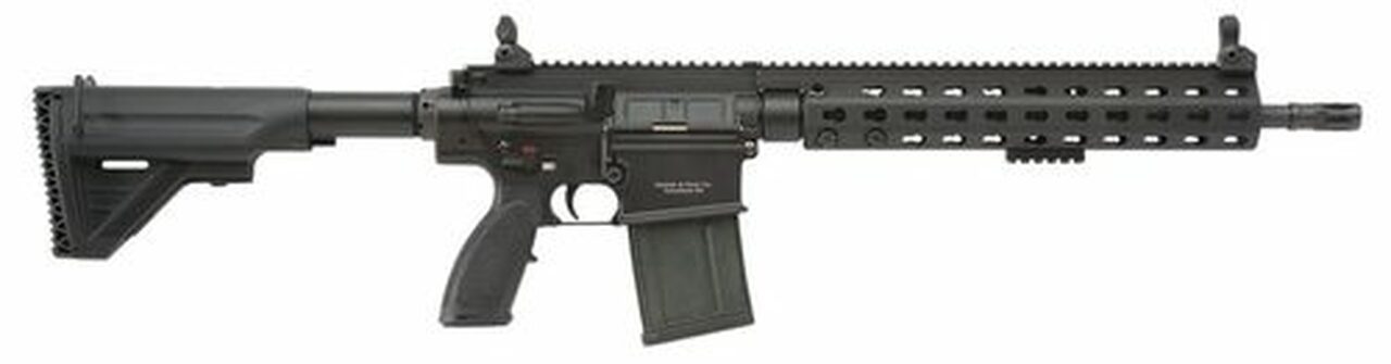 HK MR762, 7.62mm Semi-Auto Rifle 16.5″ Barrel 20rd mag