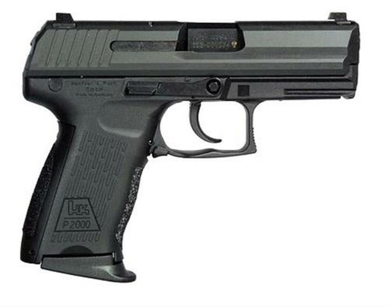 HK P2000 LEM DAO 40S&W 3.85″ Barrel, Synthetic Grip Blued 2 Mags *CA MA Comp*, 10rd