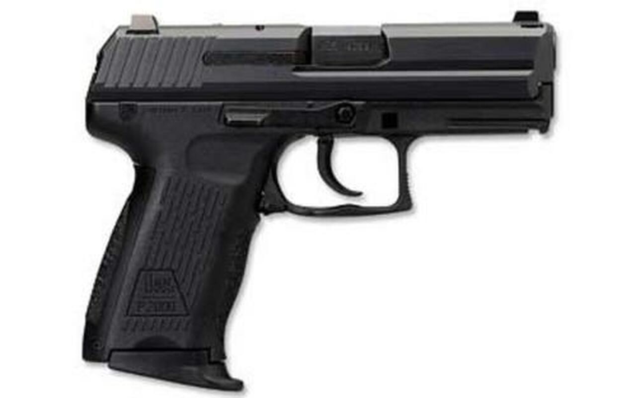 HK P2000 LEM DAO 9mm, 3.85″, 10rd, Blued Finish
