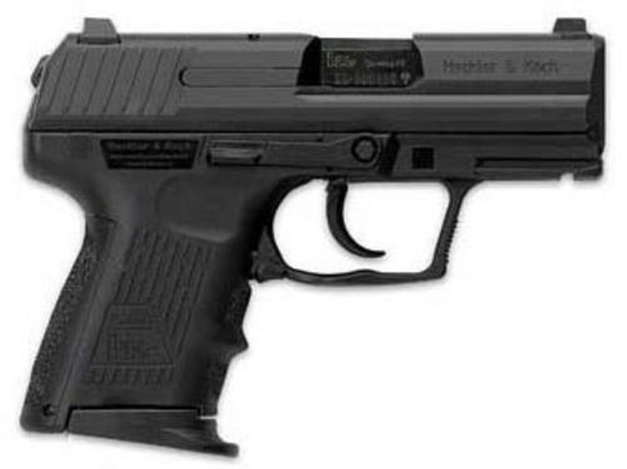 HK P2000 SK Sub-Compact DAO 9mm, 3.26″, 10rd, Blued Finish