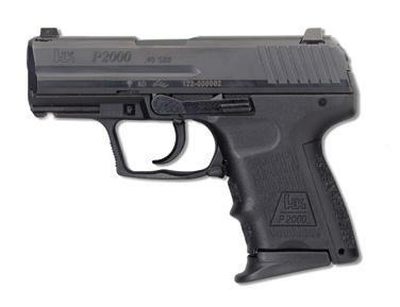 HK P2000SK 40SW, SA/DA, 9rd Mags
