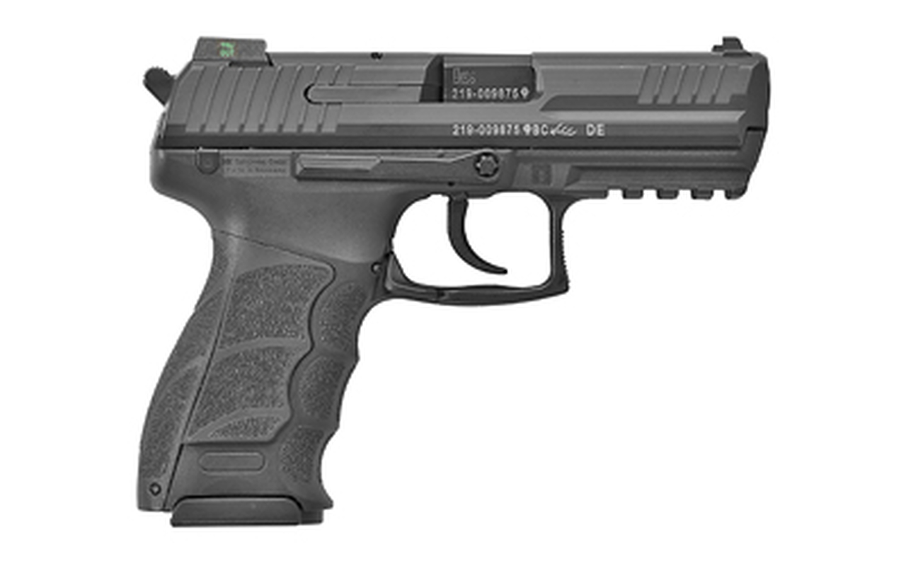 HK P30 DA/SA 9mm, 3.85″ Barrel, Night Sights, Black, 17rd