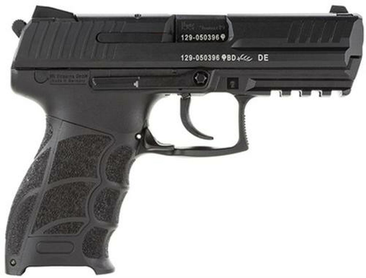 HK P30 DA/SA 9mm, 3.86″, 10rd, No Manual Safety, Black