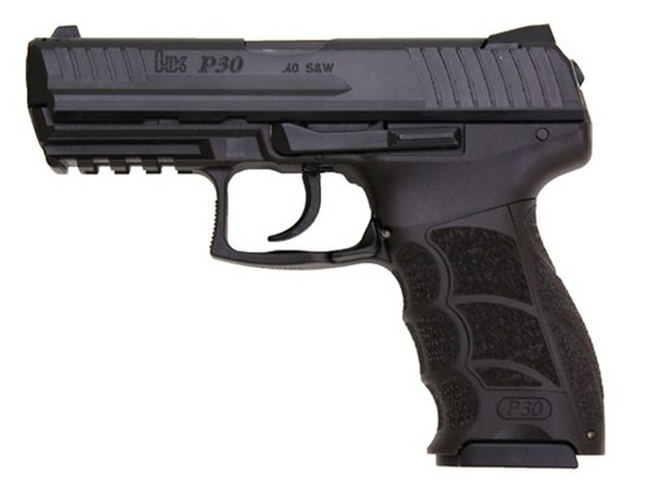 HK P30 (V1) “light” LEM DAO, two 10rd magazines