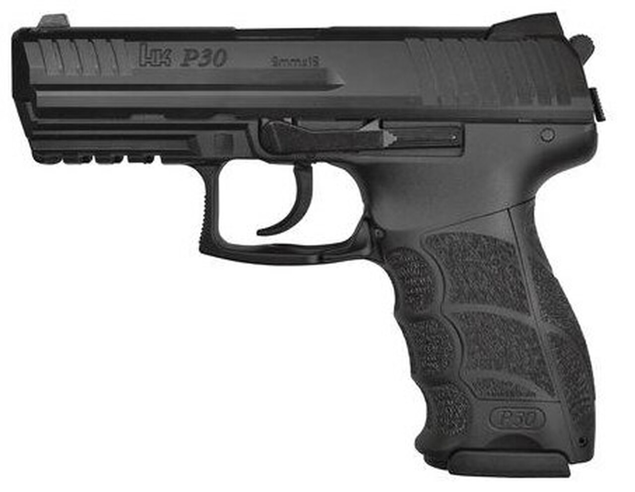 HK P30 V3 9mm 3.86″ Barrel, 3 Dot Sights, 15 Rd Mag