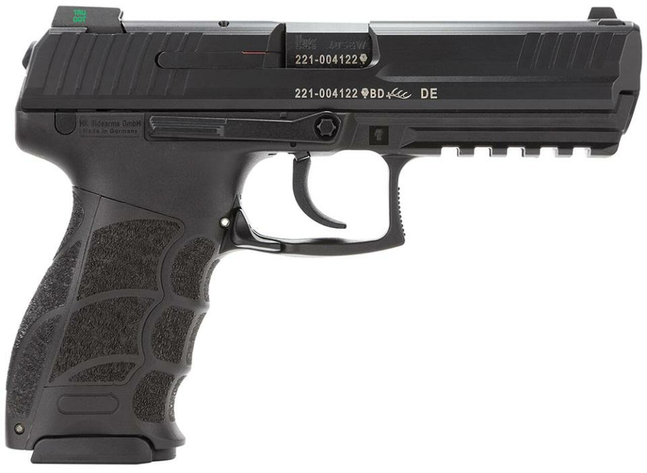 HK P30L, Long Slide (V1) “light” LEM DAO, three 13rd magazines and night sights