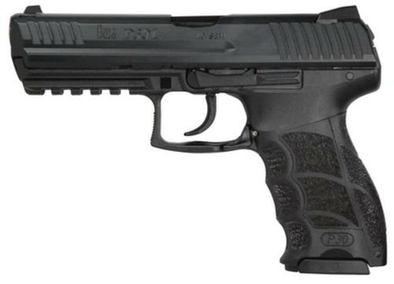 HK P30L, Long Slide (V1) “light” LEM DAO, two 10rd magazines