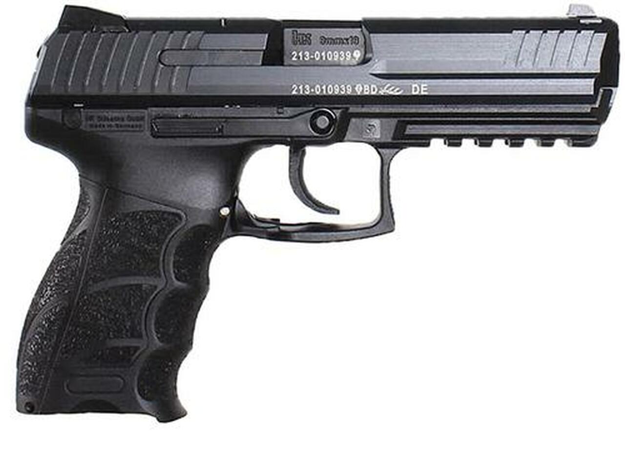 HK P30L, Long Slide (V1) “light” LEM DAO, two 13rd magazines