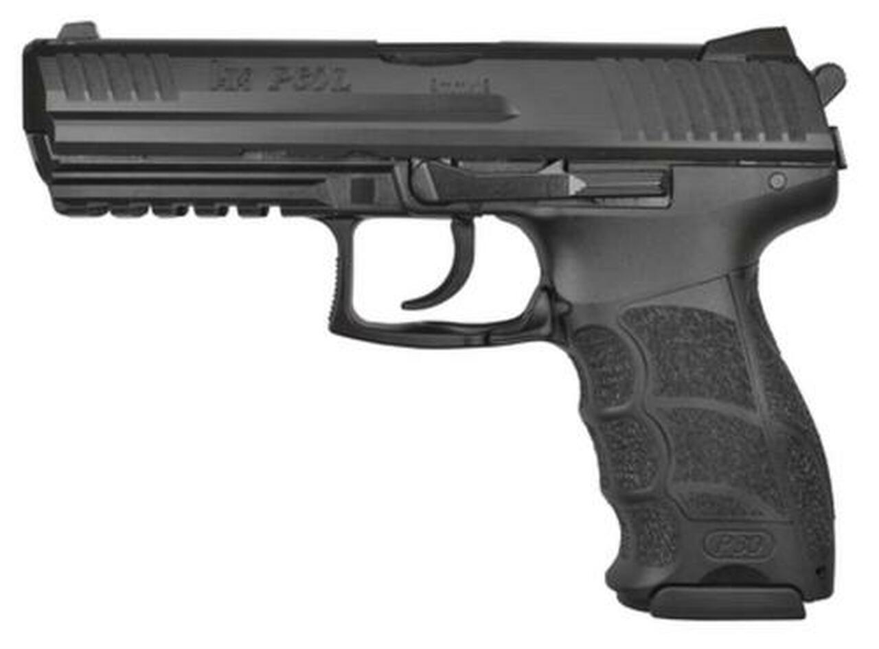 HK P30L, Long Slide (V3) DA/SA, rear decocking button, Two 15rd magazines