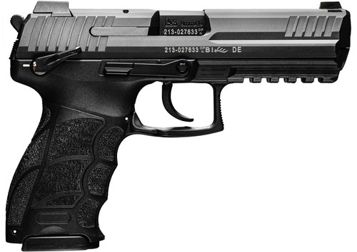 HK P30L V3 40 Smith & Wesson, 4.45″ Barrel, Black, Fixed Sights, 10rd