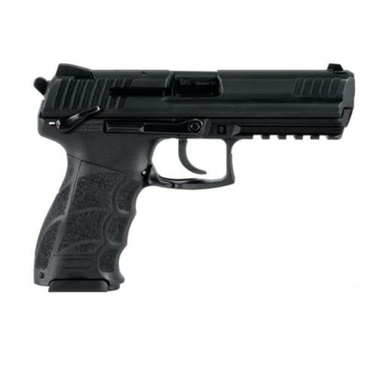 HK, P30L, V3, Long Slide, Double Action/Single Action, Semi-automatic, Polymer Frame Pistol, Full Size, 9mm, 4.45″ Barrel, Black, 3 Dot Sights, Rear Decocker, 10 Rounds, 2 Magazines