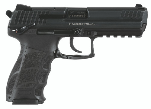 HK P30LS V3 40 S&W, 4.45″ Barrel, Black, Night Sights, 13rd