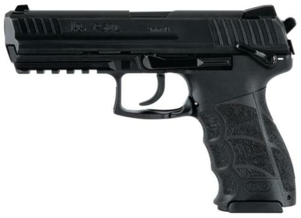 HK P30LS V3 Long Slide Ambi Safety DA/SA 9mm, 4.45″ Black Poly Gri, 10 rd