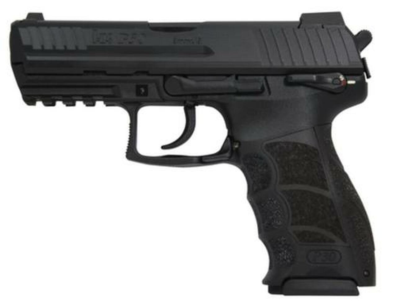 HK P30S V3 9mm 3.85″ Barrel Night Sights Ambidextrous Safety Black 15rd Mag