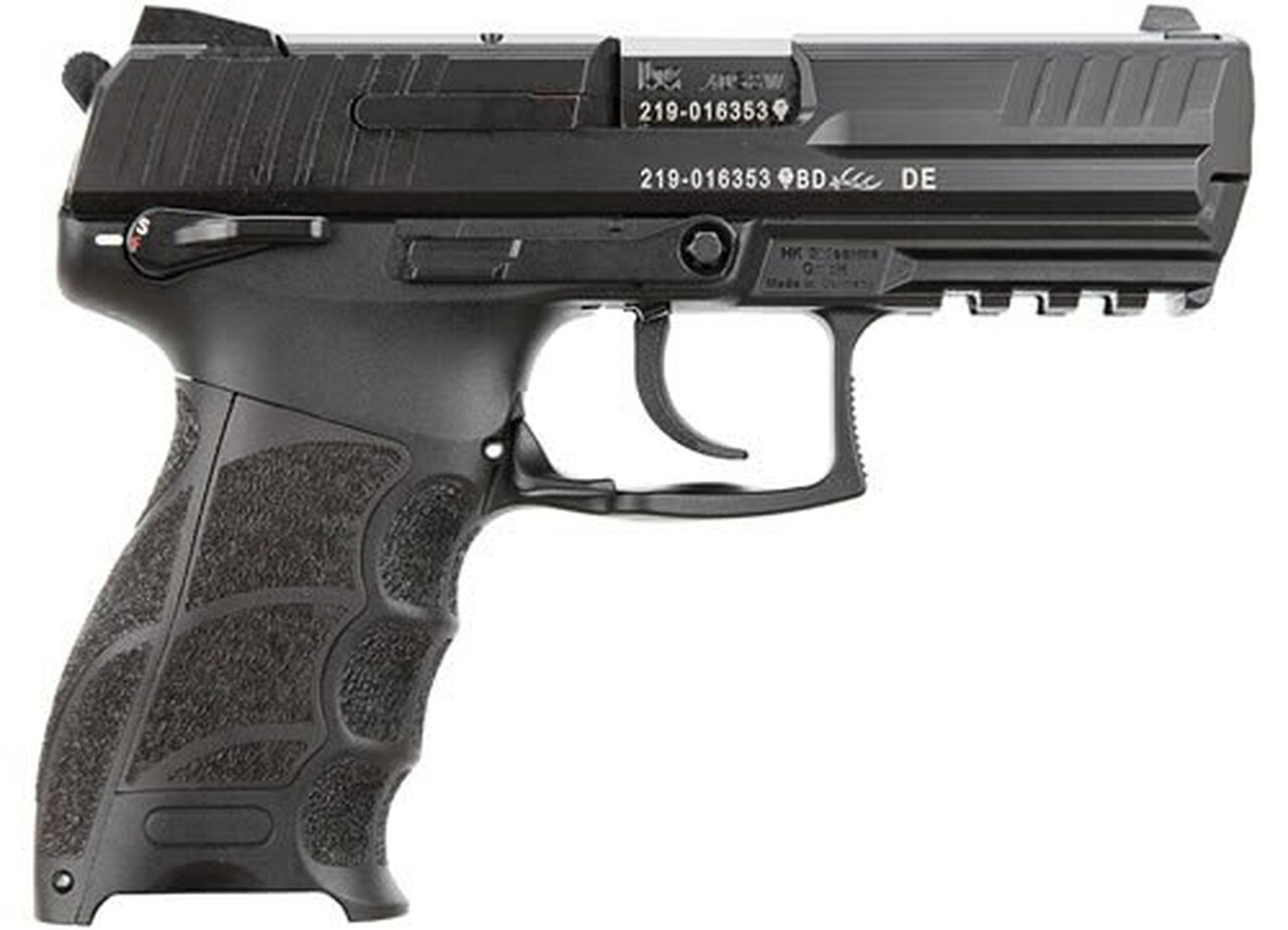 HK P30S V3 DA/SA 40 S&W,, 3.85″Ambidextrous Safet, 10 rd
