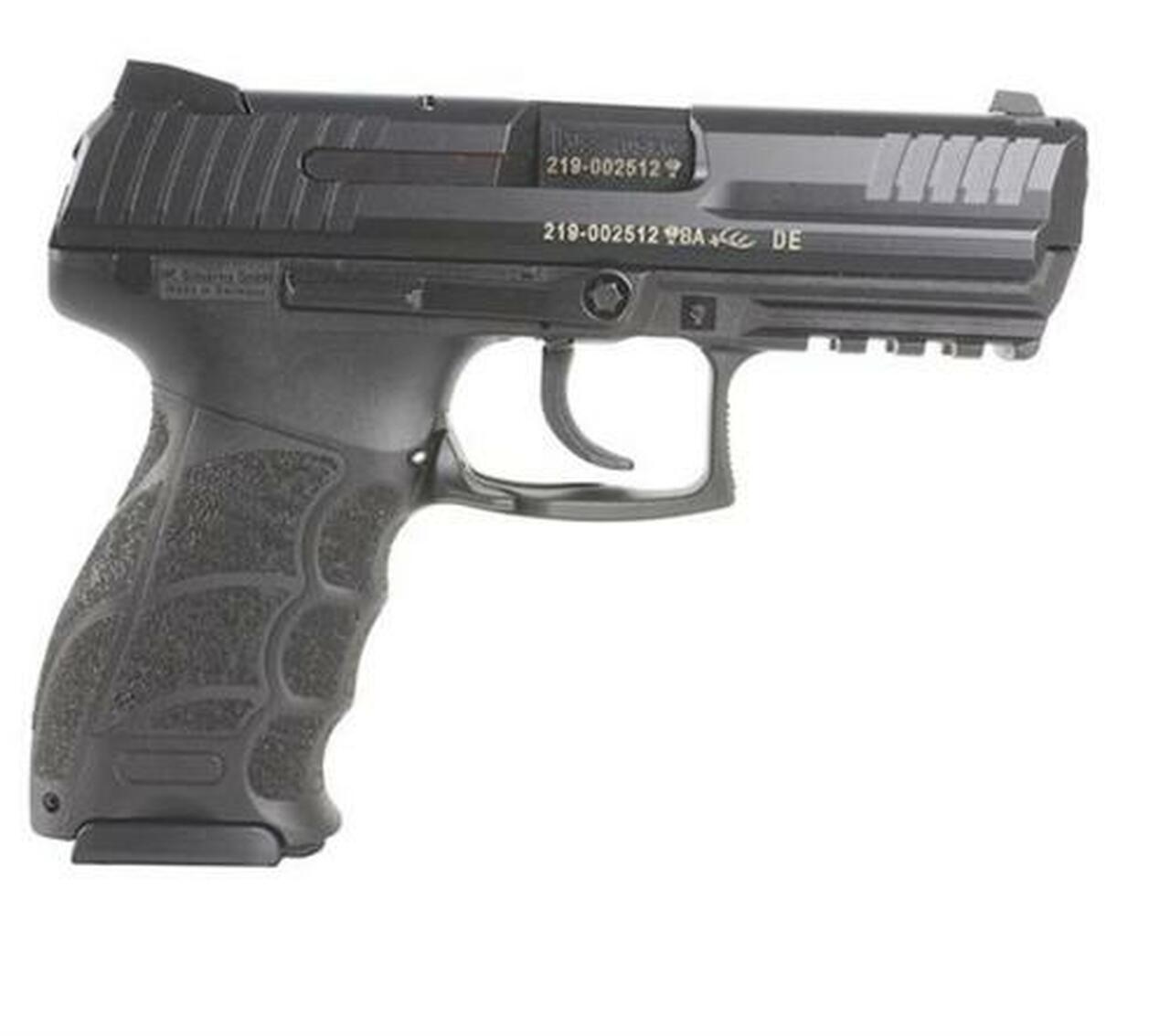 HK P30S (V3) DA/SA, ambidextrous safety lever/rear decocking button, two 13rd magazines