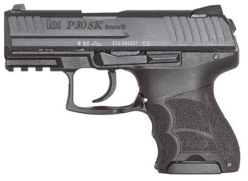 HK P30SK Subcompact (V1) 9mm, 3.27″ Barrel, Night Sights, 10rd