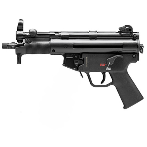 HK SP5K PDW 9mm, 5.83″ Barrel, Black, No Stock (Sling Mount), 10rd