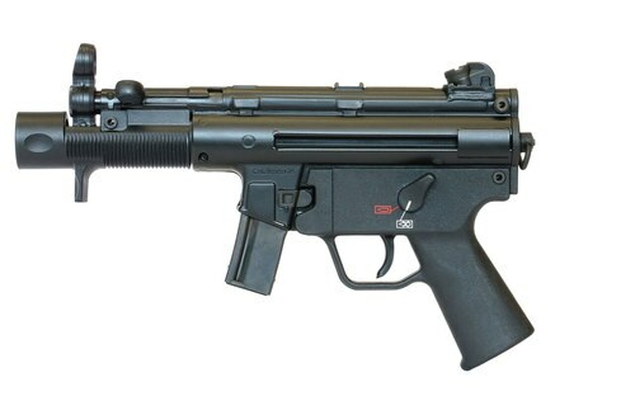 HK SP5K Semi-Auto Pistol, 9mm, 4.53″, Black, 10rd
