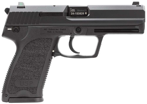 HK USP Compact V7 9mm, 3.58″ Barrel, Black, Night Sights, 13rd
