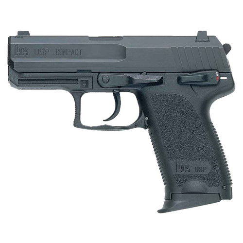 HK USP Compact V7 LEM 40 S&W, 3.58″ Barrel, Black, 12rd