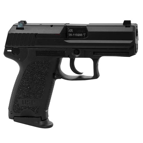HK USP Compact V7 LEM 40 S&W, 4″ Barrel, Night Sights, Black, 10rd