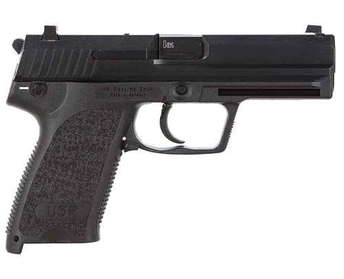 HK USP V1 40 S&W, 4.25″ Barrel, Black, Night Sights, 13rd