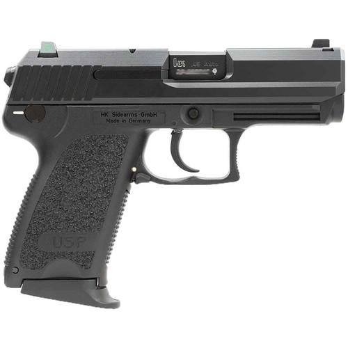 HK USP V7 LEM 45 ACP, 4.4″ Barrel, Night Sights, Black, 12rd
