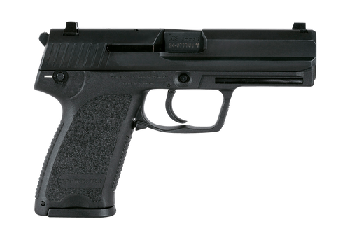 HK USP40 V1 40 S&W, 4.25″ Barrel, Black, Night Sights, 10rd