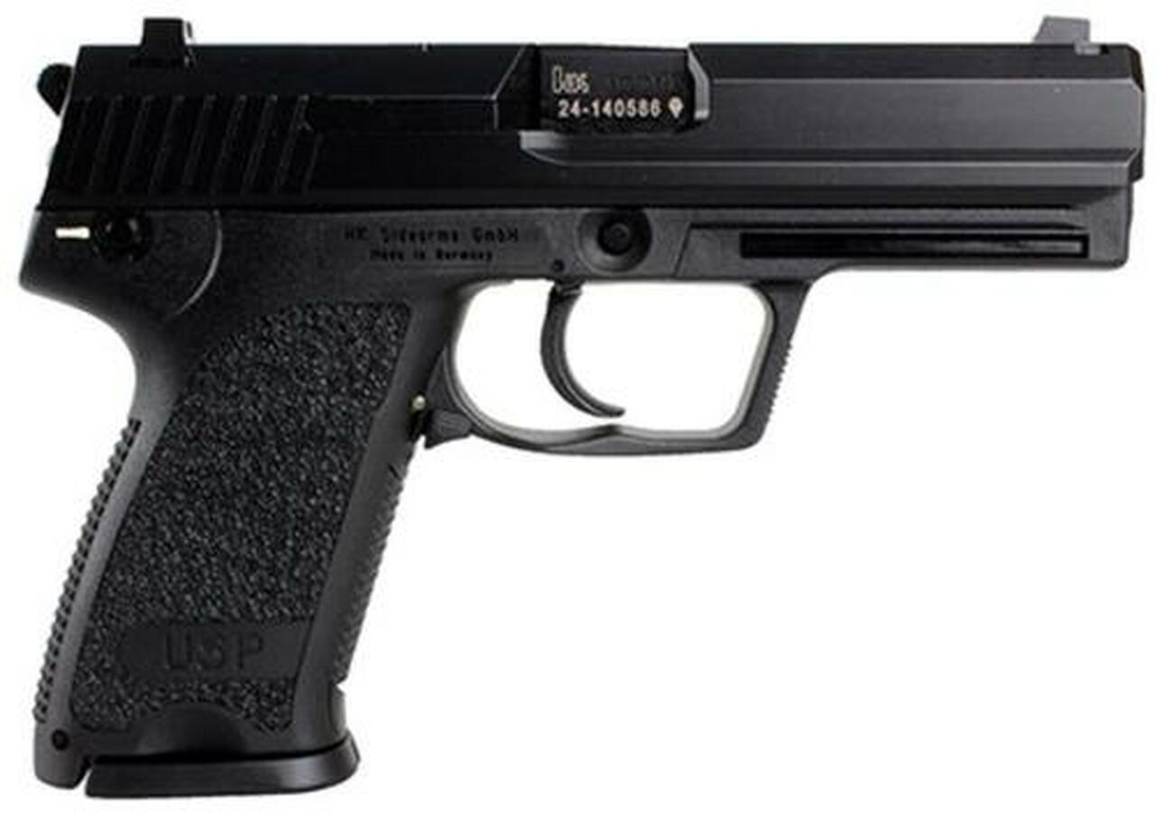 HK USP40 (V1) .40 S&W, DA/SA, 4.25″, 10rd, Decocker/Manual Safety