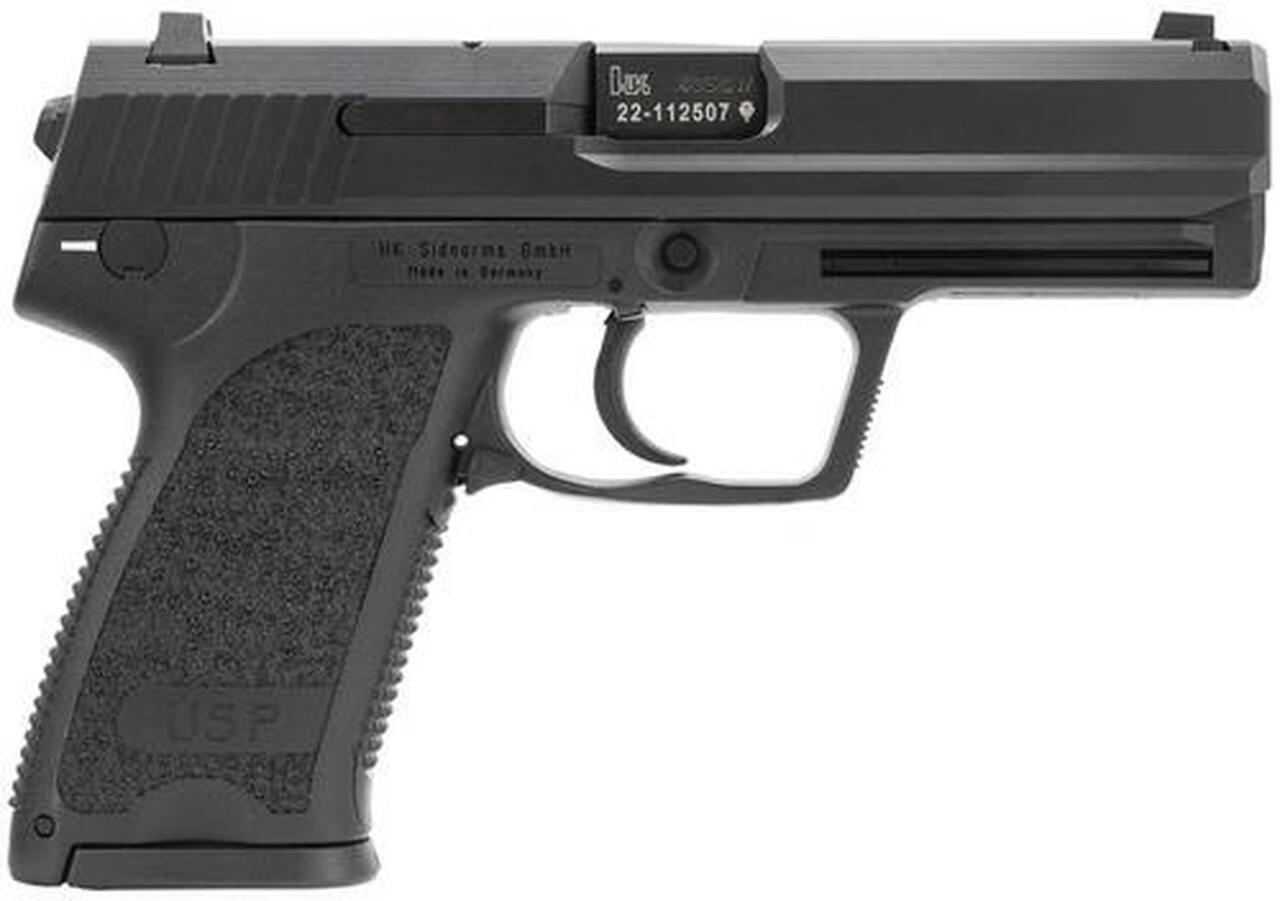 HK USP40 (V7) LEM DAO, two 13rd magazines