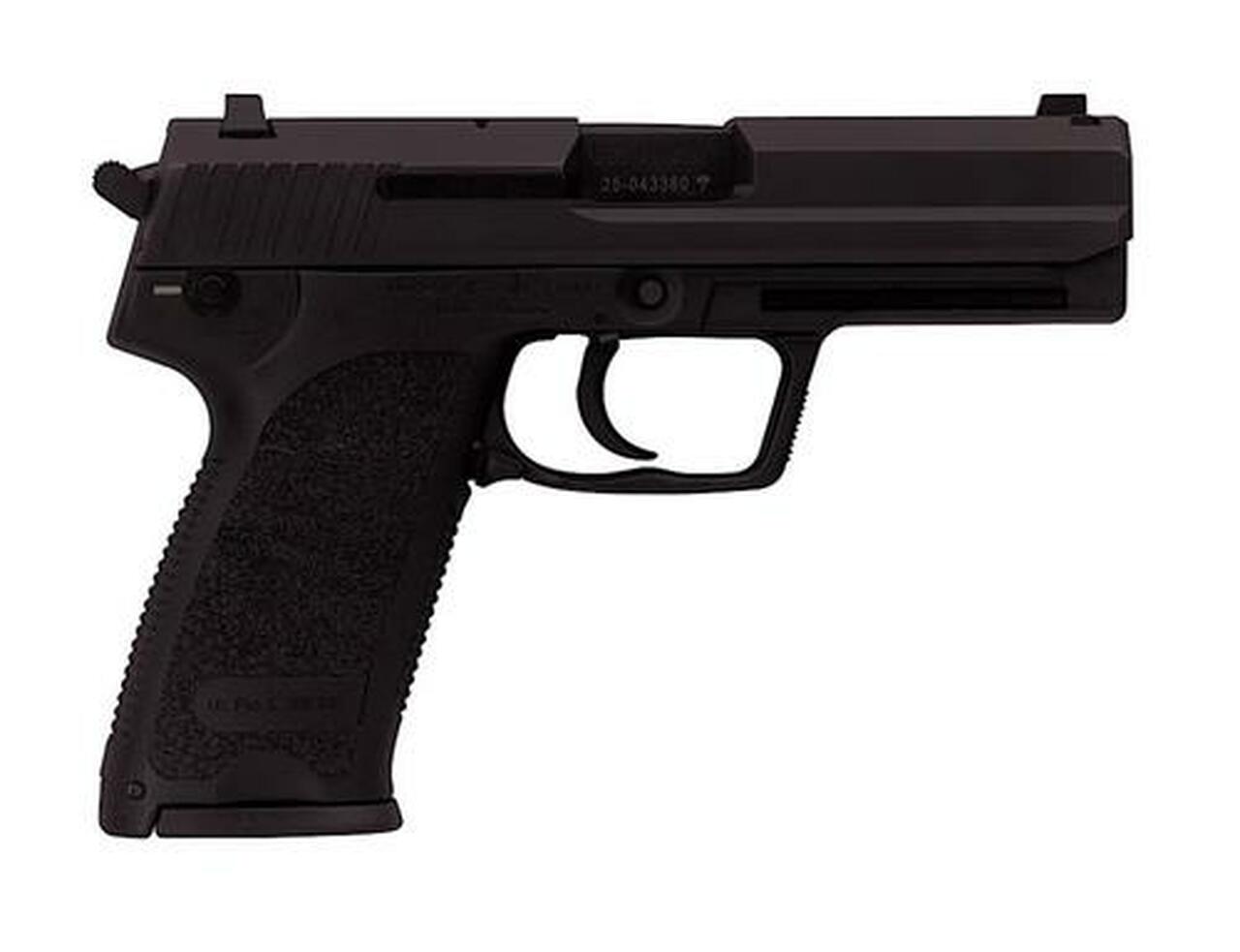 HK USP45 (V7) LEM DAO, two 12rd magazines