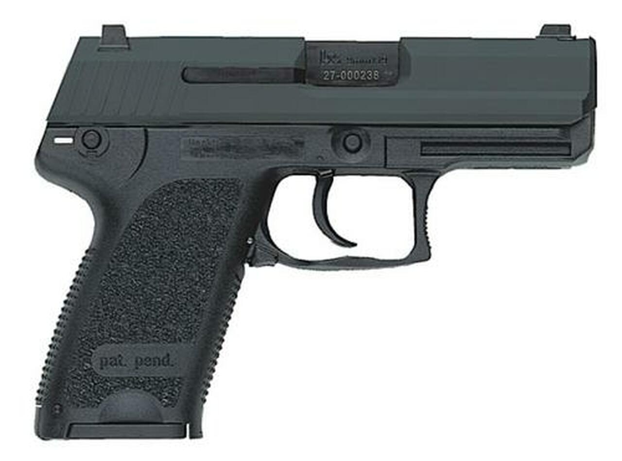 HK USP9 Compact (V7) LEM DAO, two 13rd magazines