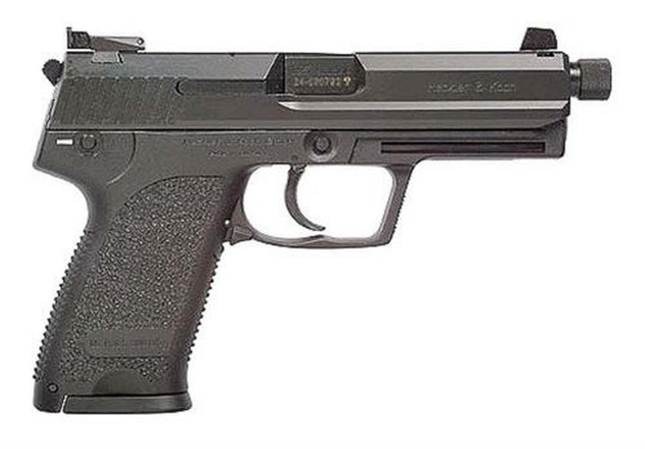 HK USP9 DA/SA 9mm 4″ Barrel Synthetic Grip Blued Finish 15 Rd Mag