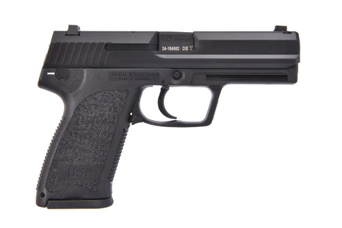 HK USP9 V7 9mm, 4.25″ Barrel, Black, Polymer Frame, 15rd