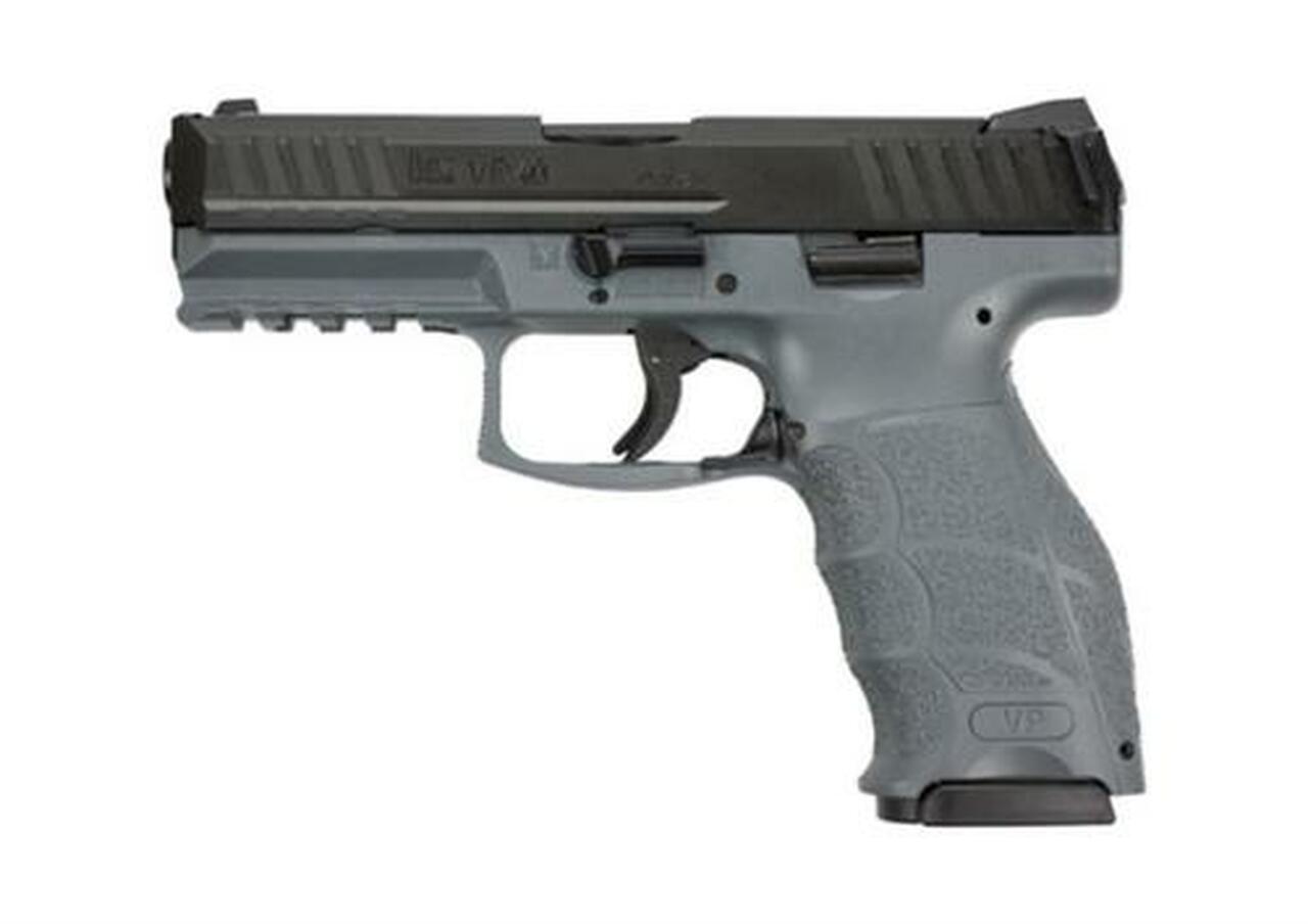 HK VP40, .40 S&W, Grey Frame, 2-13rd Mags