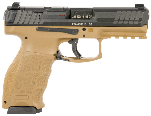 HK VP9 9mm, 4.09″ Barrel, Flat Dark Earth, 17rd