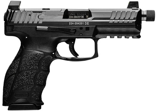 HK VP9-B Tactical 9mm, 4.7″ Threaded Barrel, Black, Optic Ready, 10rd