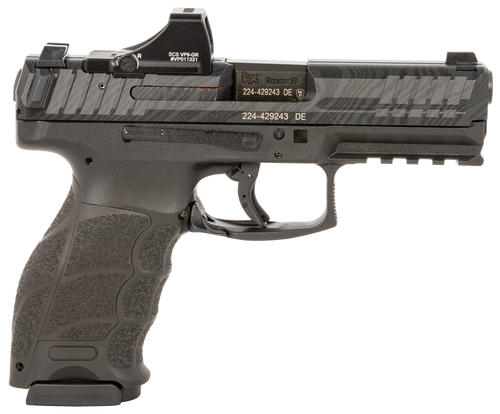 HK VP9 LE PI Exclusive 9mm, 4.7″ Barrel, Includes Holosun SCS Red Dot, 20rd