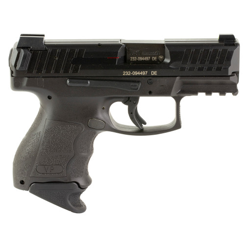 HK VP9SK 9mm, 3.39″ Barrel, Black, Night Sights, 10rd