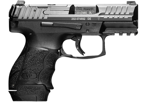 HK VP9SK 9mm, 3.39″ Barrel, Black, Picatinny Rail, 17rd