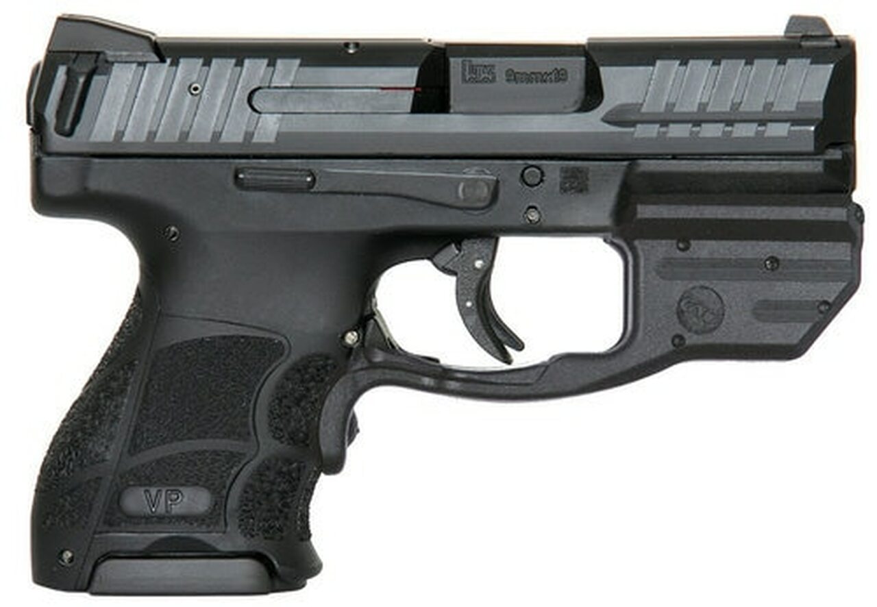 HK VP9SK Subcompact 9mm Green CT Laserguard 10rd Mag