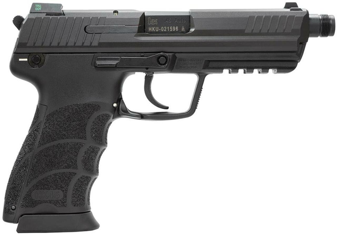 HK45 Tactical V1 Threaded Barrel, NS, 10 RD