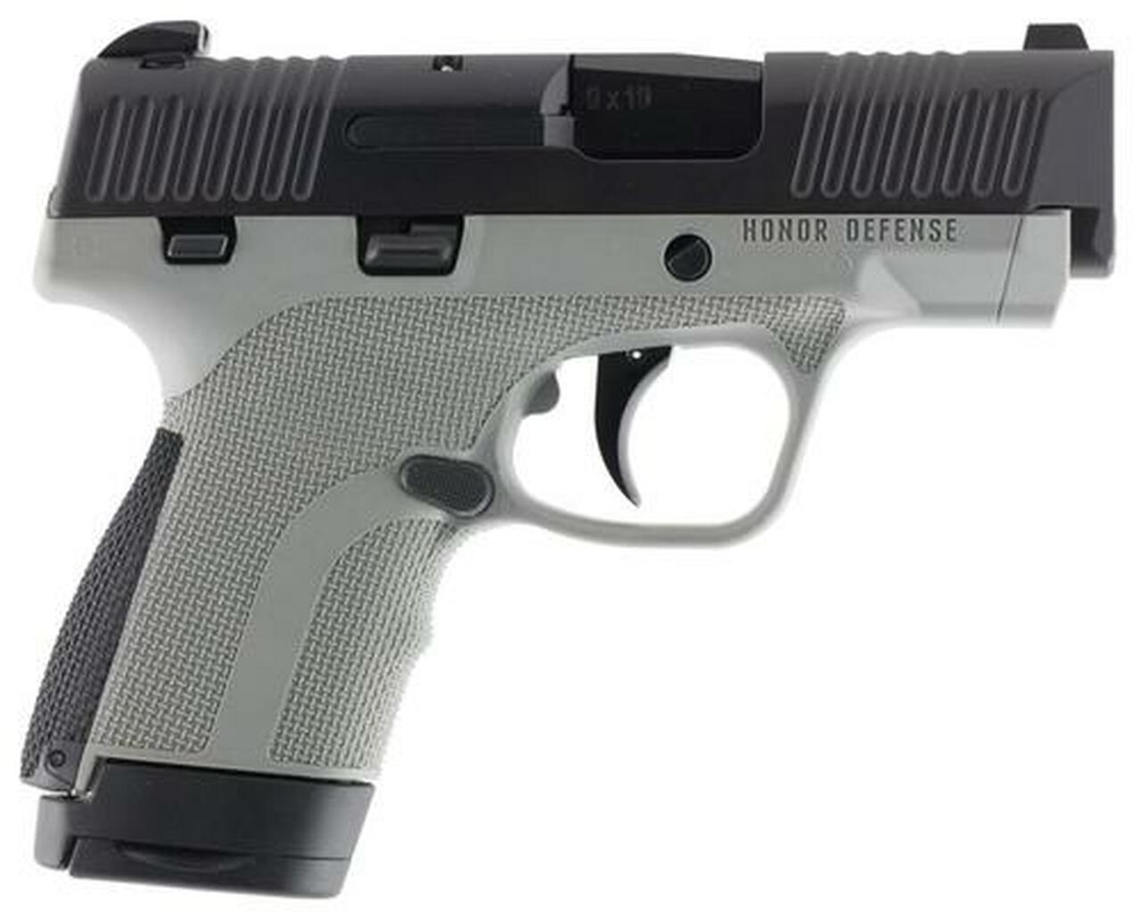 Honor Defense Honor Guard Sub-Compact 9mm, 3.2″, 7rd, Battleship Gray