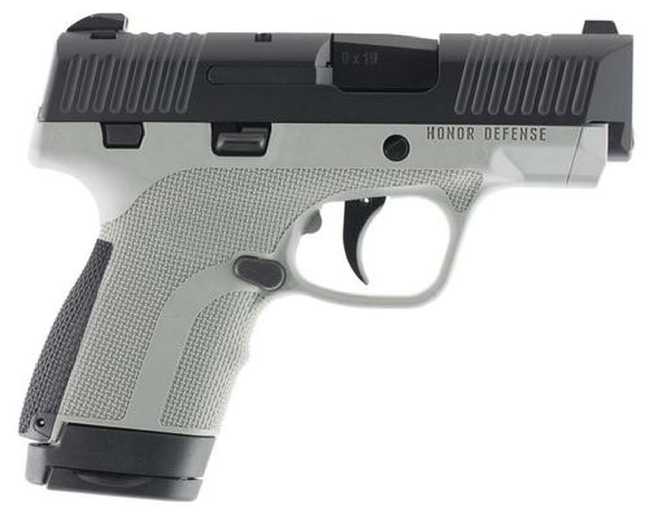 Honor Defense Honor Guard Sub-Compact, 9mm, 3.2″, 7rd, Battleship Gray