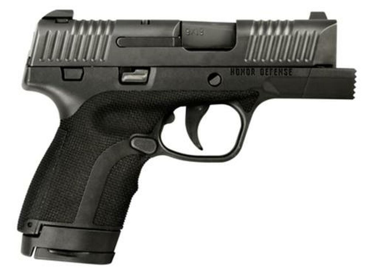 Honor Defense Honor Guard Sub-Compact FIST 9mm, 3.2″, 7/8rd, Black