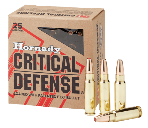 Hornady Critical Defense 5.7x28mm, 40gr, Flex Tip eXpanding, 25rd Box