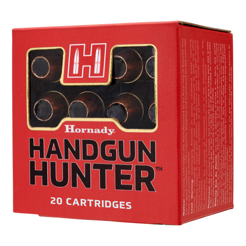 Hornady Handgun Hunter Target/Varmint 10mm, 135gr, MF, 20Bx/10Cs